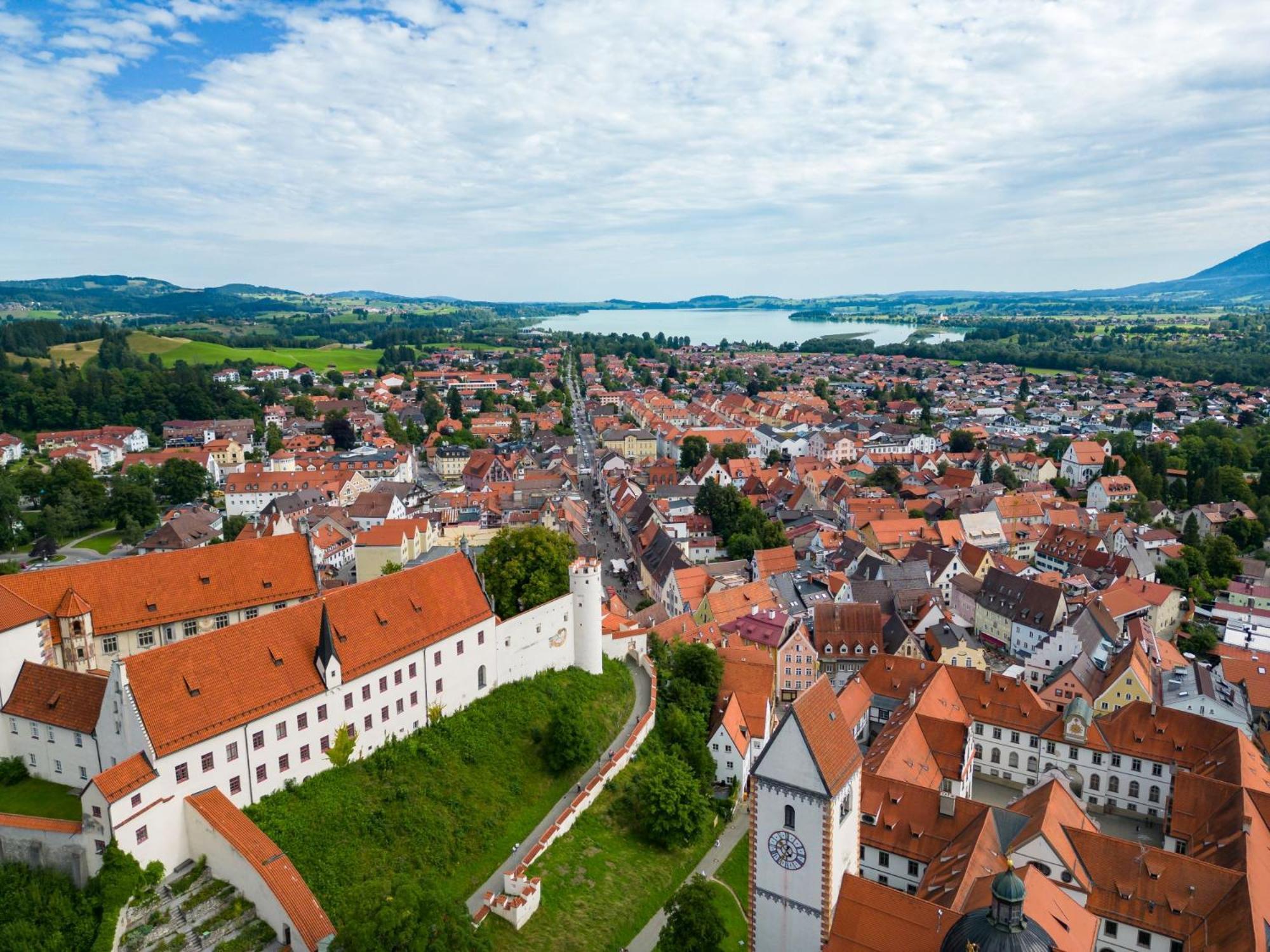 Mensel City 1 Füssen Eksteriør bilde