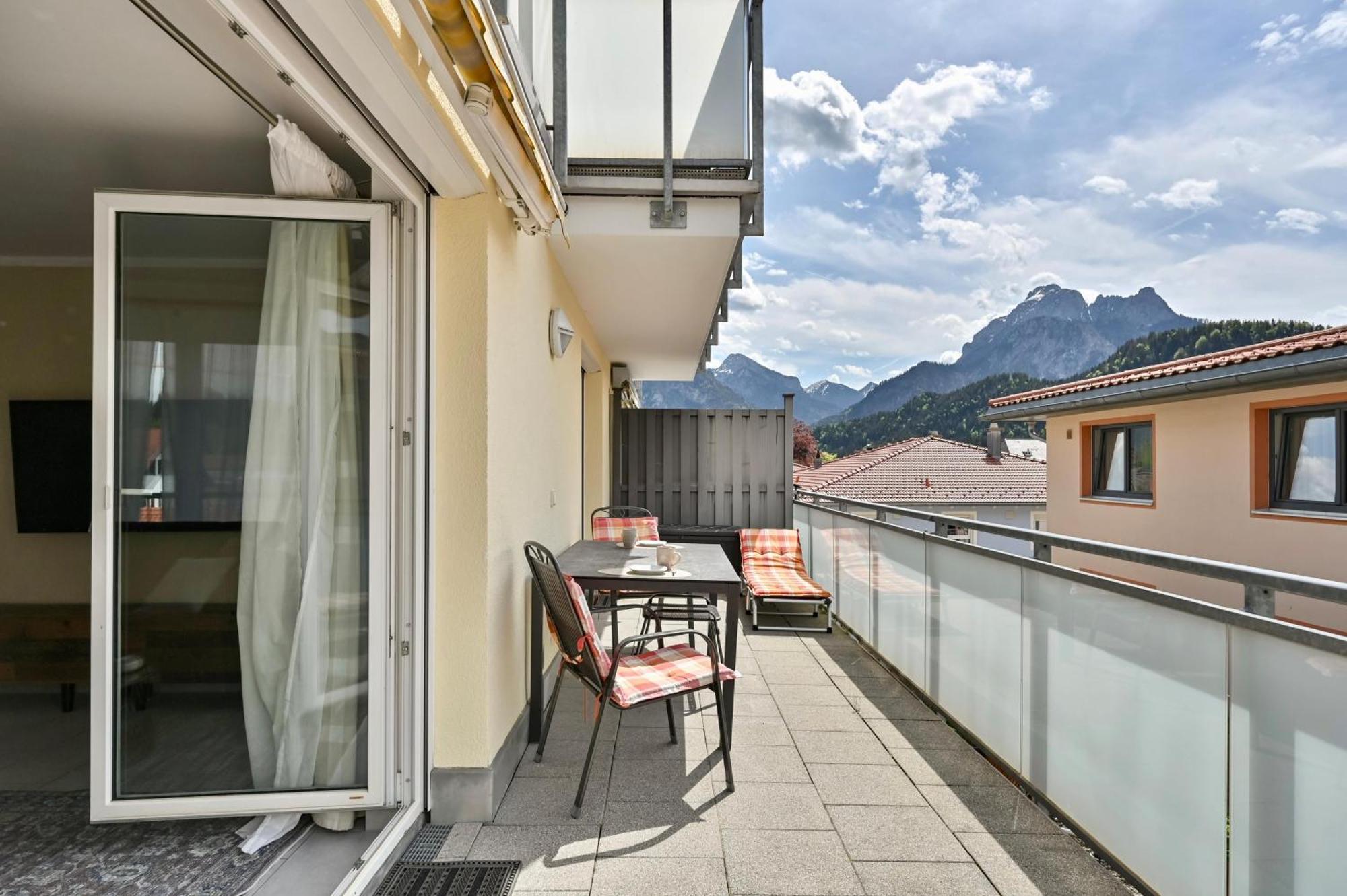 Mensel City 1 Füssen Eksteriør bilde